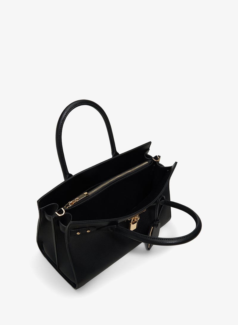 ALDO Jackietote Top Handle Satchel Bag - Image 4
